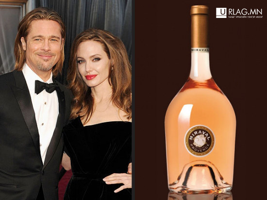 Жоли Питт хоёр Miraval хэмээх нэртэй дарстай болжээ